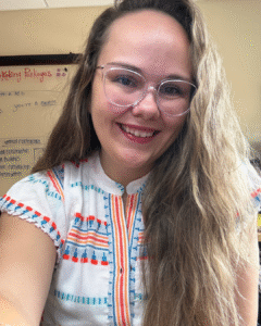 Kasey Bartelt senior office manager headshot